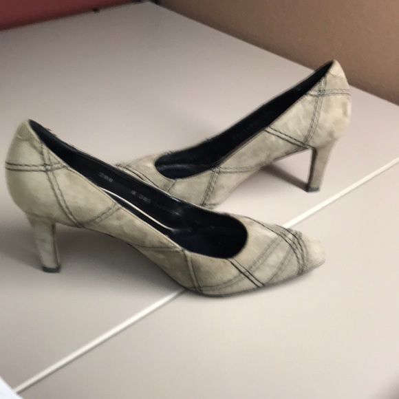 Lorenzo Banfi quilted Pumps - Picture 2 of 8